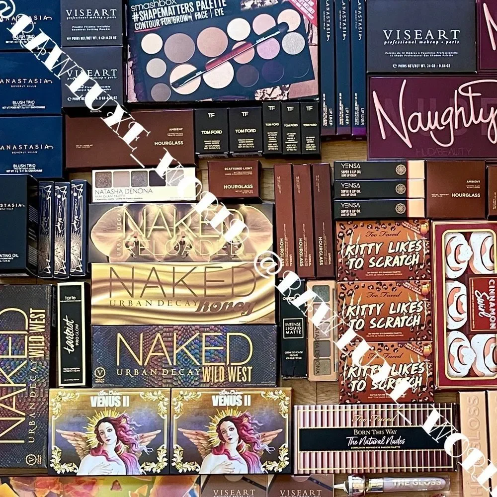 THE BIGGEST BEST HIGH-END LUXURY MYSTERY MAKEUP BOX • NOW 3X MSRP LIMITED TIME